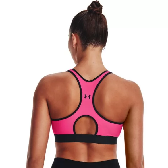 Under Armour Armour Mid Keyhole Bra Női sportmelltartó - SM-1307196-695
