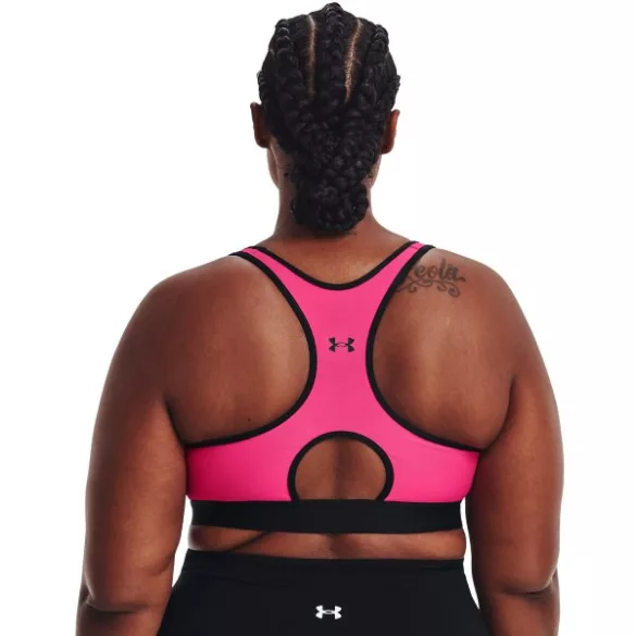 Under Armour Armour Mid Keyhole Bra Női sportmelltartó - SM-1307196-695