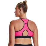 Under Armour Armour Mid Keyhole Bra Női sportmelltartó - SM-1307196-695