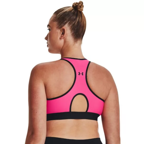 Under Armour Armour Mid Keyhole Bra Női sportmelltartó - SM-1307196-695