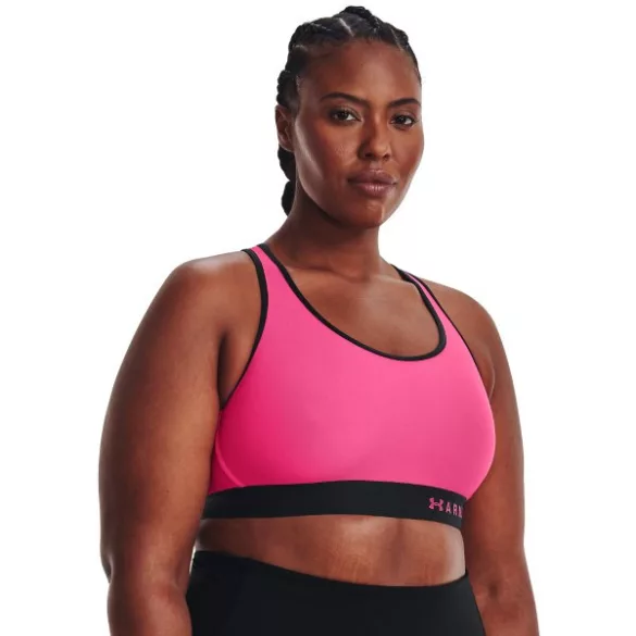 Under Armour Armour Mid Keyhole Bra Női sportmelltartó - SM-1307196-695