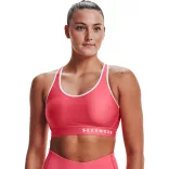 Under Armour Nõi melltartó Under Armour Armour Mid Keyhole Bra Női sportmelltartó - SM-1307196-819