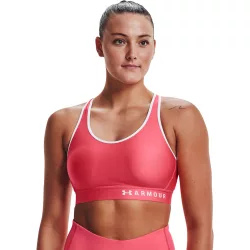   Under Armour Nõi melltartó Under Armour Armour Mid Keyhole Bra Női sportmelltartó - SM-1307196-819