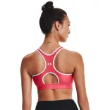 Under Armour Nõi melltartó Under Armour Armour Mid Keyhole Bra Női sportmelltartó - SM-1307196-819