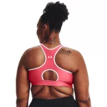 Under Armour Nõi melltartó Under Armour Armour Mid Keyhole Bra Női sportmelltartó - SM-1307196-819