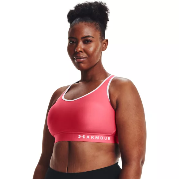 Under Armour Nõi melltartó Under Armour Armour Mid Keyhole Bra Női sportmelltartó - SM-1307196-819