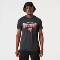   New Era MAJICA NFL TEAM FADE GRAPHIC TEE TAMBUC HGR Férfi póló - SM-13083869