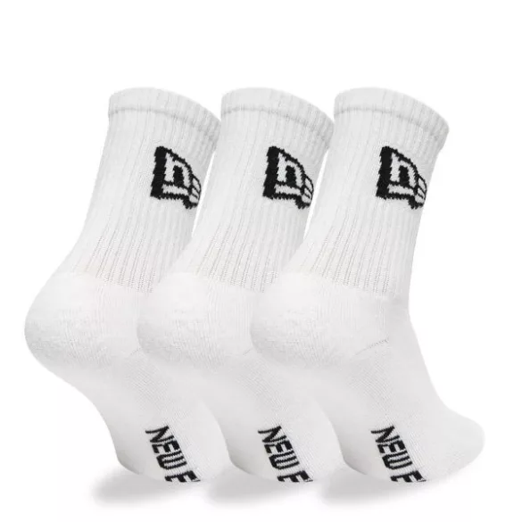 New Era NOGAVICE FLAG CREW NE Unisex zokni - SM-13113558