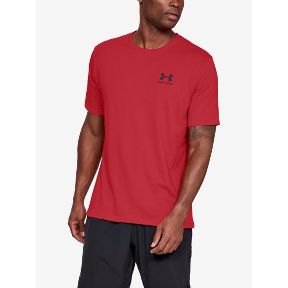 Under Armour Férfi Under Armour Sportstyle Left Chest Ss póló Férfi póló - SM-1326799-600