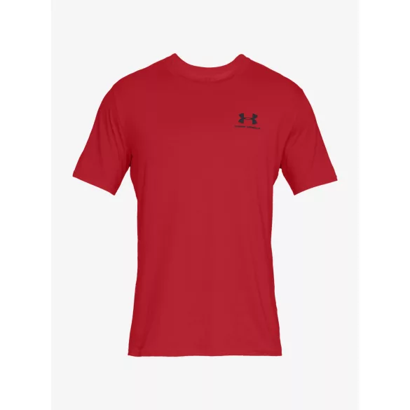Under Armour Férfi póló Under Armour Sportstyle Left Chest Ss Férfi póló - SM-1326799-600