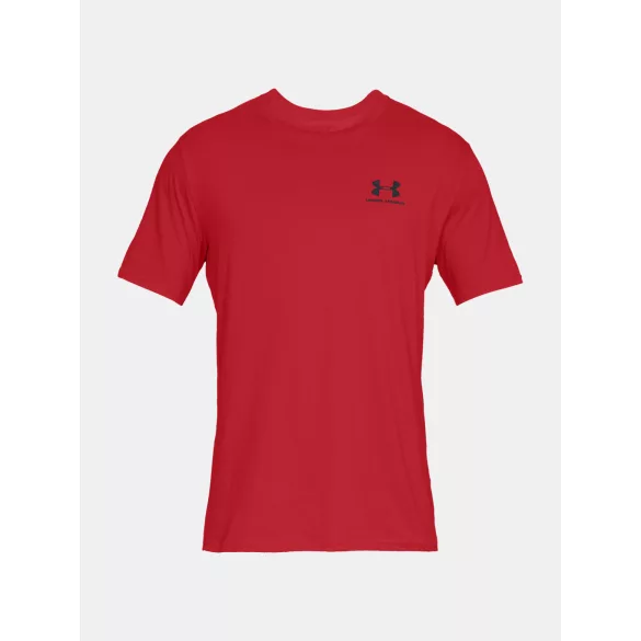 Under Armour Férfi póló Under Armour Sportstyle Left Chest Ss Férfi póló - SM-1326799-600