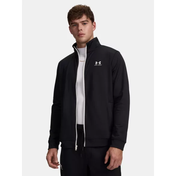 Under Armour Férfi dzseki Under Armour SPORTSTYLE TRICOT JACKET Férfi pulóver - SM-1329293-002