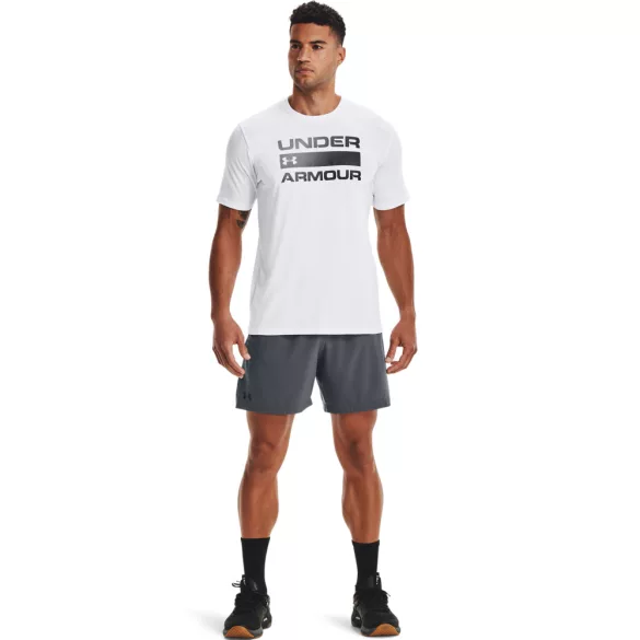 Under Armour Férfi póló Under Armour Team Issue Wordmark Ss Férfi póló - SM-1329582-100
