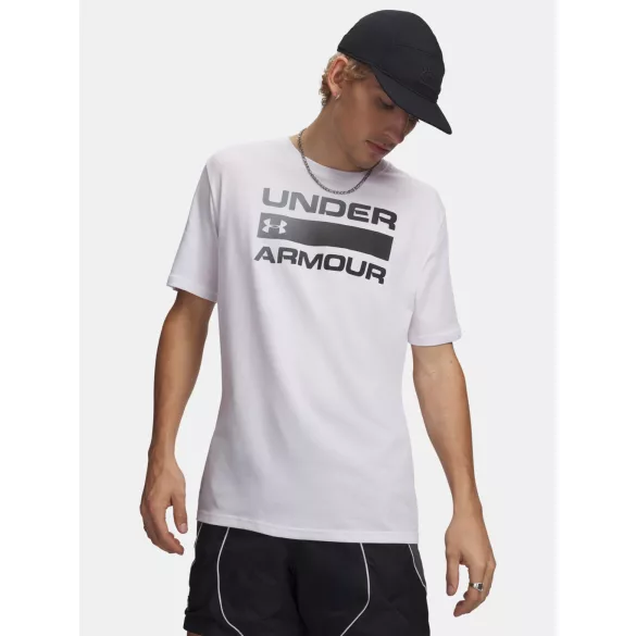 Under Armour Férfi póló Under Armour Team Issue Wordmark Ss Férfi póló - SM-1329582-100