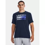   Under Armour Férfi póló Under Armour Team Issue Wordmark Ss Férfi póló - SM-1329582-408