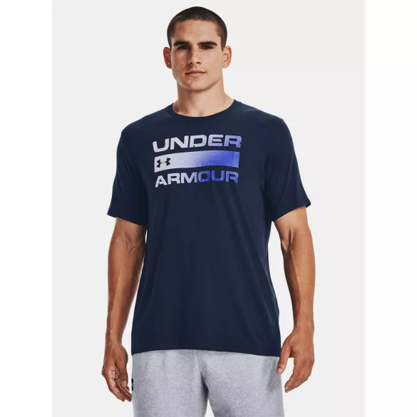 Under Armour Férfi póló Under Armour Team Issue Wordmark Ss Férfi póló - SM-1329582-408