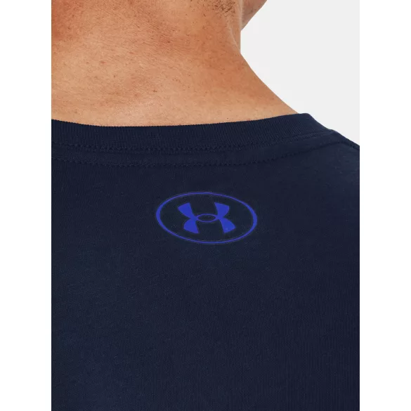 Under Armour Férfi póló Under Armour Team Issue Wordmark Ss Férfi póló - SM-1329582-408