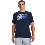 Under Armour Férfi póló Under Armour Team Issue Wordmark Ss Férfi póló - SM-1329582-408
