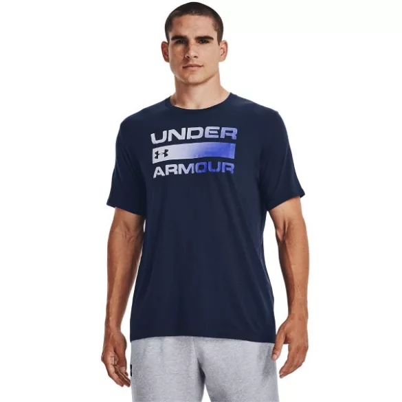 Under Armour Férfi póló Under Armour Team Issue Wordmark Ss Férfi póló - SM-1329582-408