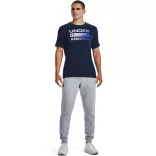 Under Armour Férfi póló Under Armour Team Issue Wordmark Ss Férfi póló - SM-1329582-408