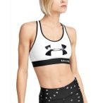   Under Armour Nõi Under Armour Armour Mid Keyhole Graphic sportmelltartó Női sportmelltartó - SM-1344333-100