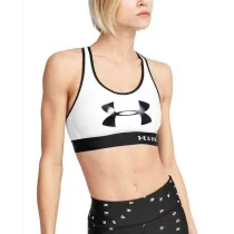  Under Armour Nõi Under Armour Armour Mid Keyhole Graphic sportmelltartó Női sportmelltartó - SM-1344333-100