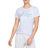 Under Armour TECH SCRIPT GRAPHIC SSC Női póló - SM-1351964-100