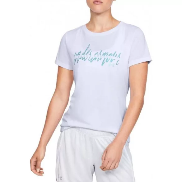 Under Armour TECH SCRIPT GRAPHIC SSC Női póló - SM-1351964-100