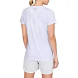 Under Armour TECH SCRIPT GRAPHIC SSC Női póló - SM-1351964-100