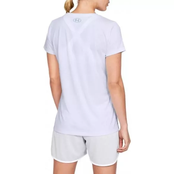 Under Armour TECH SCRIPT GRAPHIC SSC Női póló - SM-1351964-100