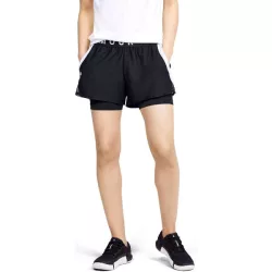   Under Armour Nõi rövidnadrág Under Armour Play Up 2-In-1 Shorts Női rövidnadrág - SM-1351981-001