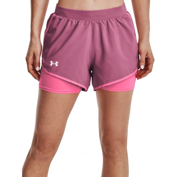 Under Armour UA Fly By 2.0 2N1 Short Női rövidnadrág - SM-1356200-669