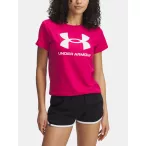   Under Armour Nõi Under Armour UA Logo SS póló Női póló - SM-1356305-681