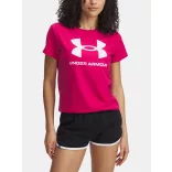Under Armour Nõi Under Armour UA Logo SS póló Női póló - SM-1356305-681