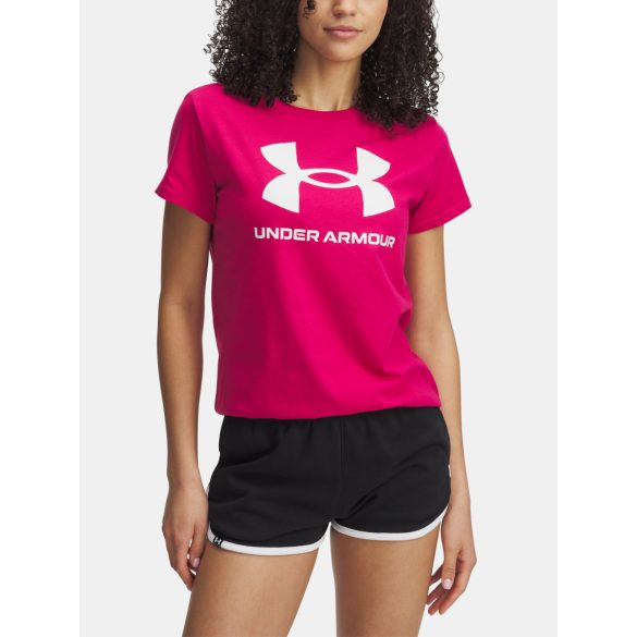 Under Armour Nõi póló Under Armour UA Logo SS Női póló - SM-1356305-681