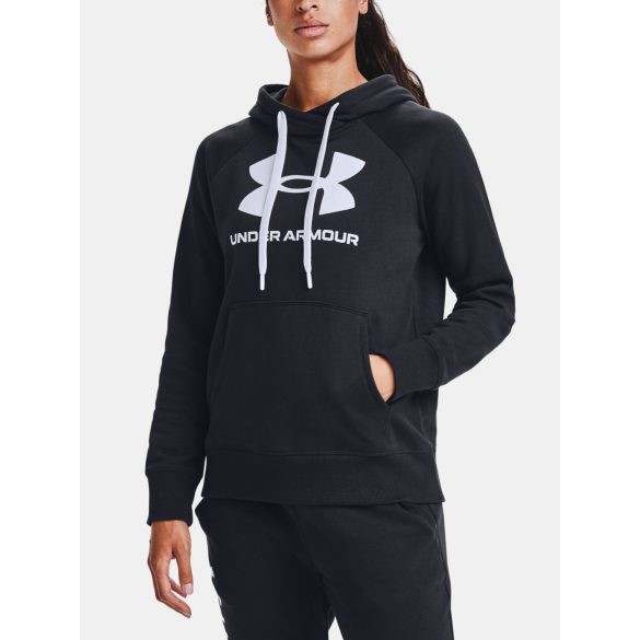 Under Armour Nõi pulóver Under Armour Rival Fleece Logo Hoodie Női pulóver - SM-1356318-001