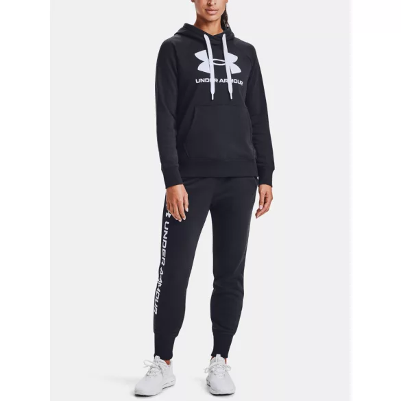 Under Armour Nõi pulóver Under Armour Rival Fleece Logo Hoodie Női pulóver - SM-1356318-001