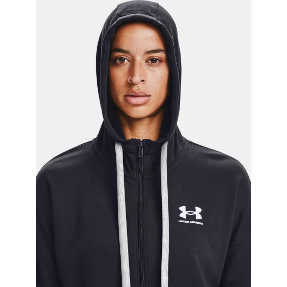 Under Armour Nõi Under Armour Rival Fleece FZ Hoodie pulóver Női pulóver - SM-1356400-001