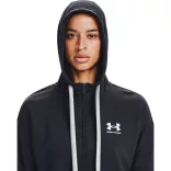 Under Armour Nõi Under Armour Rival Fleece FZ Hoodie pulóver Női pulóver - SM-1356400-001
