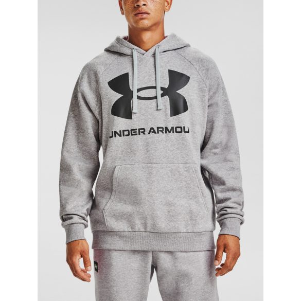 Under Armour Férfi Under Armour Rival Fleece Big Logo HD pulóver FÃ©rfi pulóver - SM-1357093-011