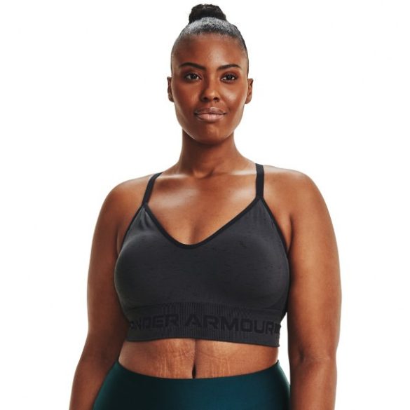 Under Armour UA Seamless Low Long Htr Bra Női sportmelltartó - SM-1357232-012