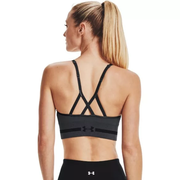 Under Armour UA Seamless Low Long Htr Bra Női sportmelltartó - SM-1357232-012
