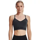 Under Armour UA Seamless Low Long Htr Bra Női sportmelltartó - SM-1357232-012