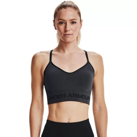 Under Armour UA Seamless Low Long Htr Bra Női sportmelltartó - SM-1357232-012