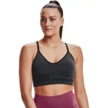 Under Armour UA Seamless Low Long Htr Bra Női sportmelltartó - SM-1357232-012