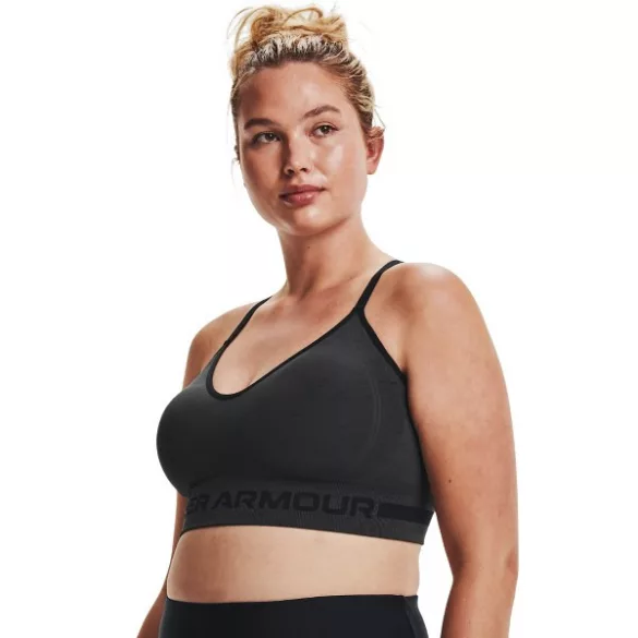 Under Armour UA Seamless Low Long Htr Bra Női sportmelltartó - SM-1357232-012