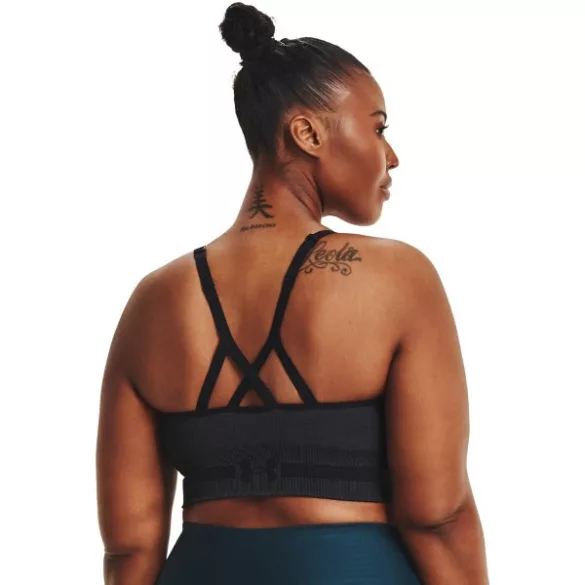 Under Armour UA Seamless Low Long Htr Bra Női sportmelltartó - SM-1357232-012