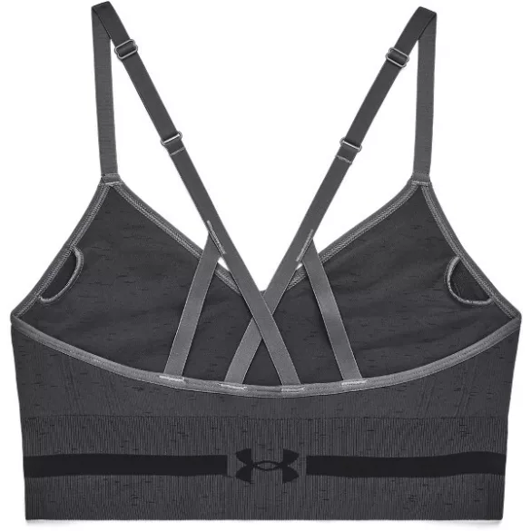 Under Armour UA Seamless Low Long Htr Bra Női sportmelltartó - SM-1357232-012