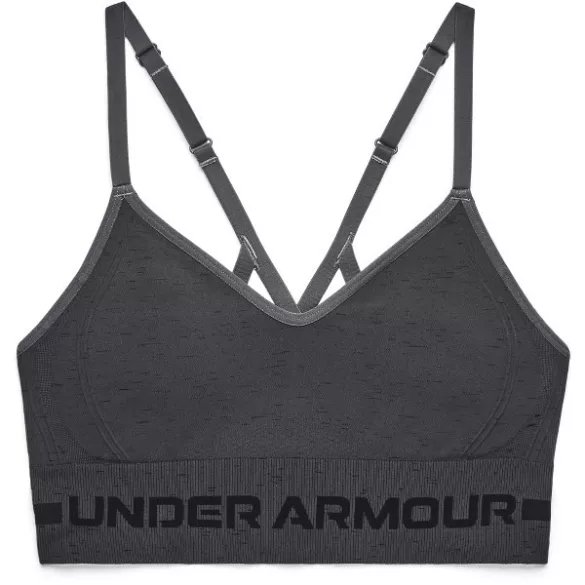 Under Armour UA Seamless Low Long Htr Bra Női sportmelltartó - SM-1357232-012
