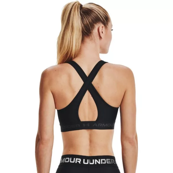 Under Armour Nõi Under Armour Crossback Mid Bra melltartó Női sportmelltartó - SM-1361034-001